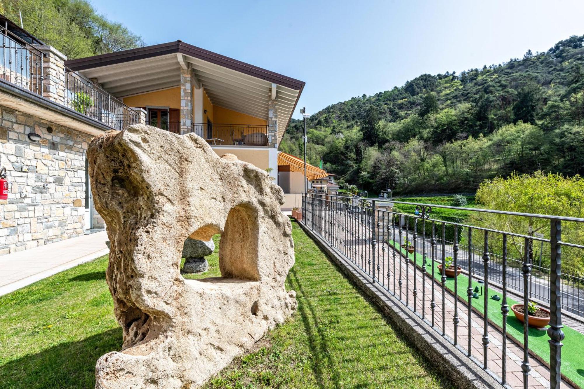 Residence Tatiana Dependance Tremosine Exterior photo