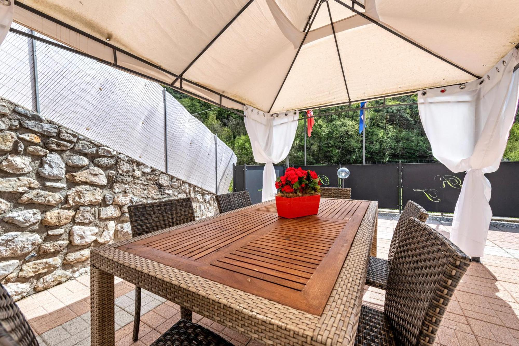 Residence Tatiana Dependance Tremosine Exterior photo