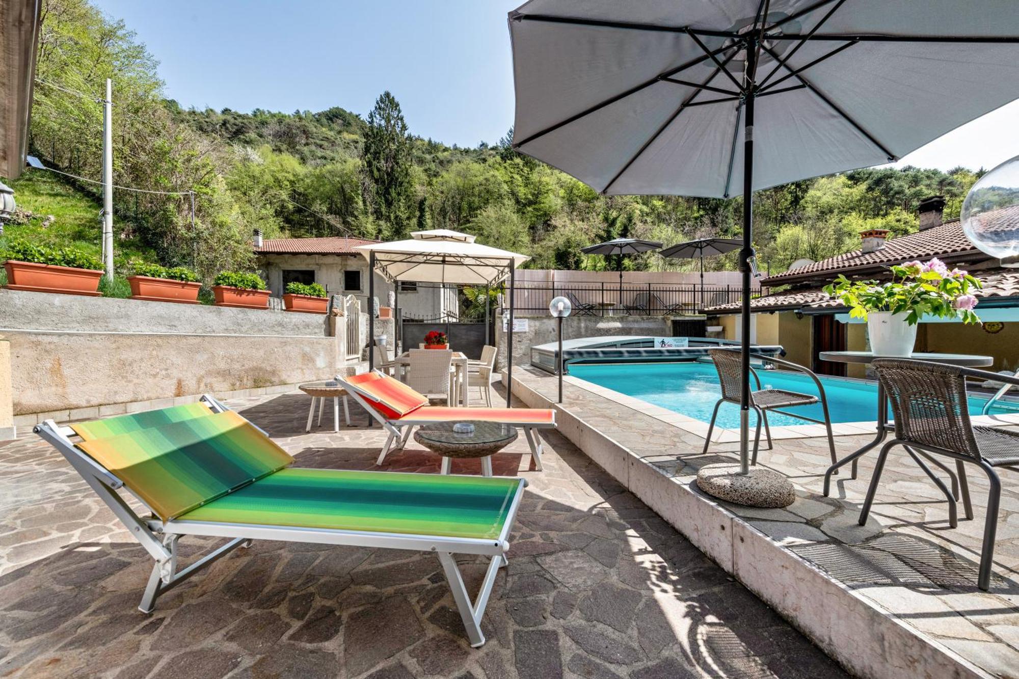 Residence Tatiana Dependance Tremosine Exterior photo